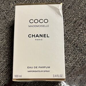 CHANEL Coco Mademoiselle Eau de Parfum 100ml - White and Gold